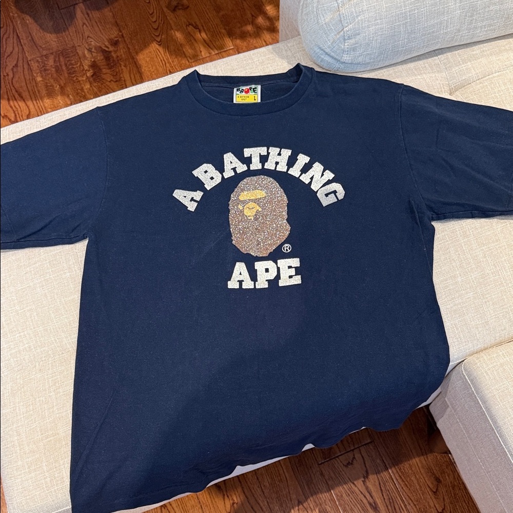 Bape Navy T-Shirt
